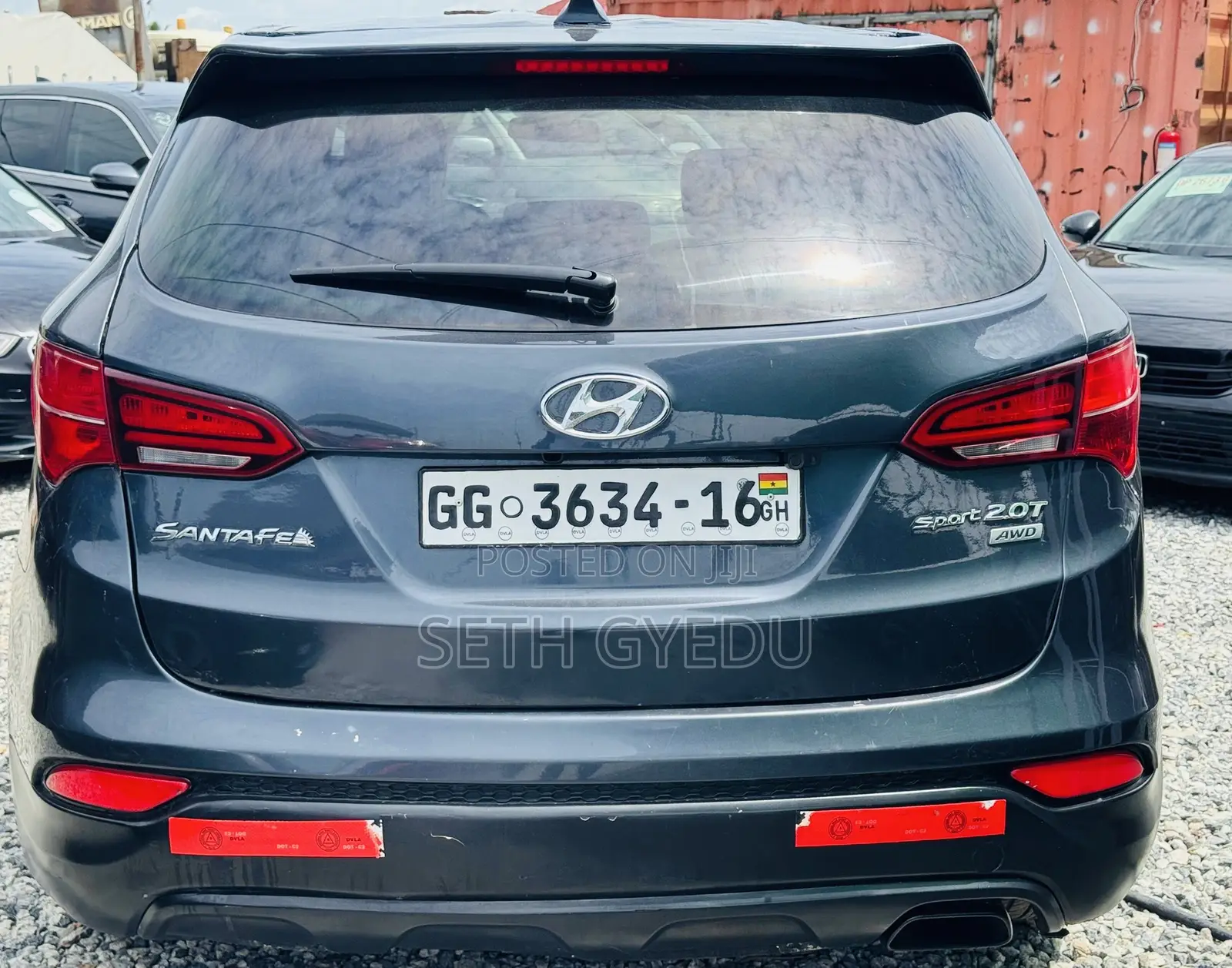 Hyundai Santa Fe 2018 Gray
