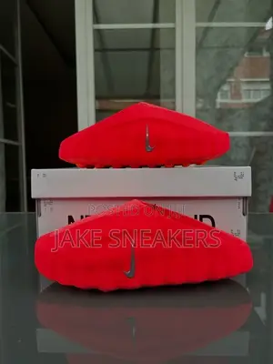 Nike Mind 001 Mule Slide – Premium Comfort Clogs | Red Only