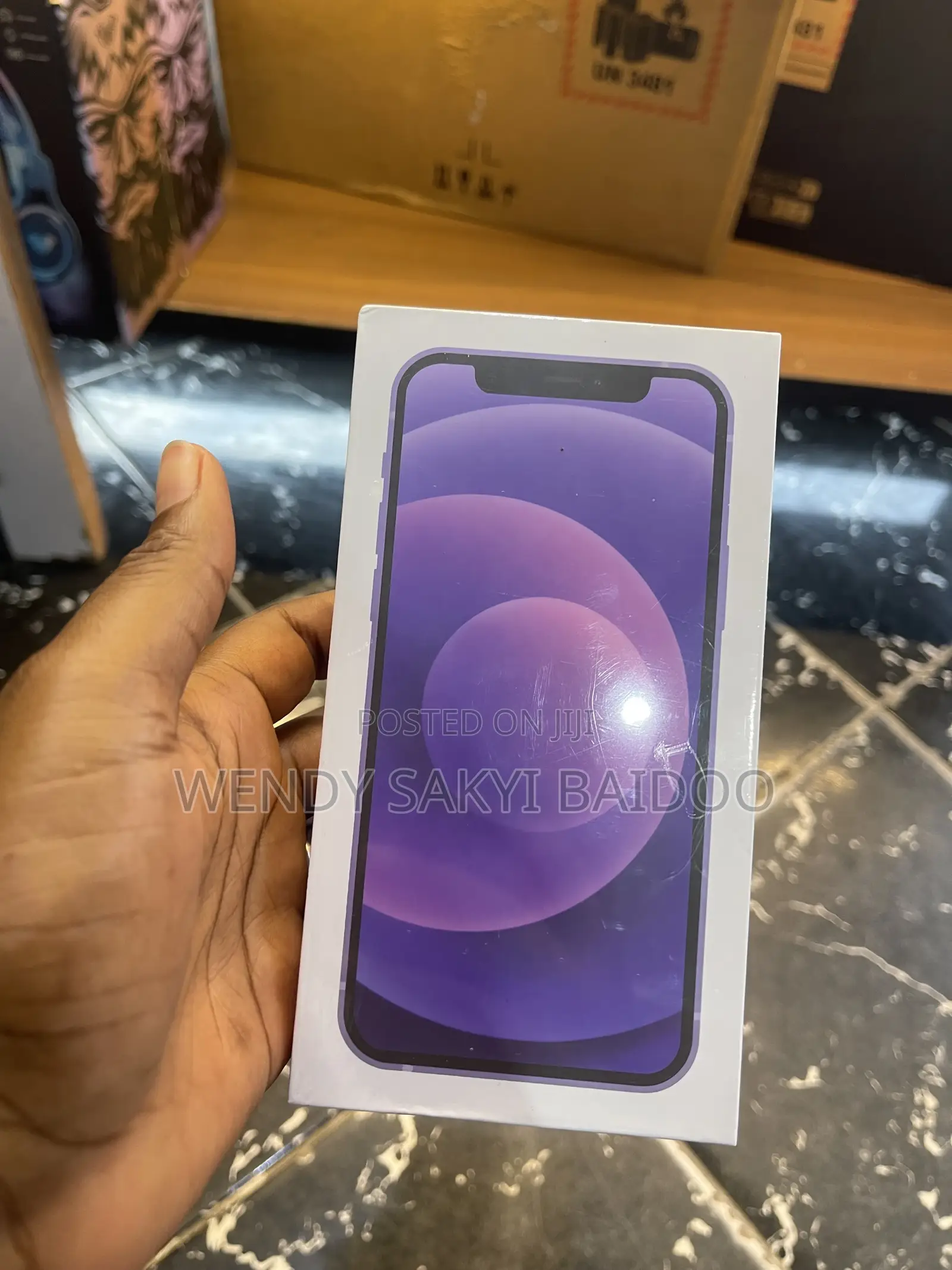 Apple iPhone 12 128 GB Purple