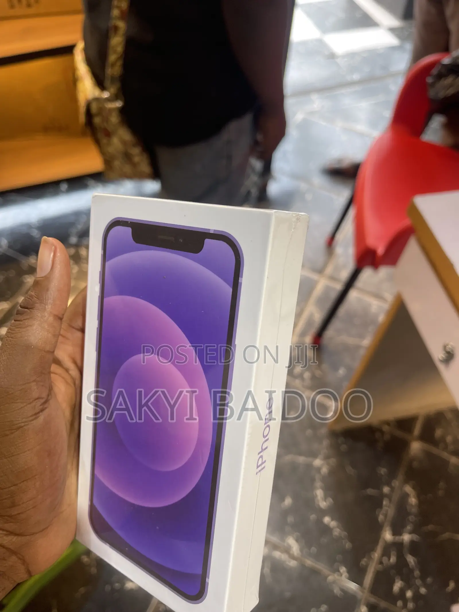 Apple iPhone 12 128 GB Purple