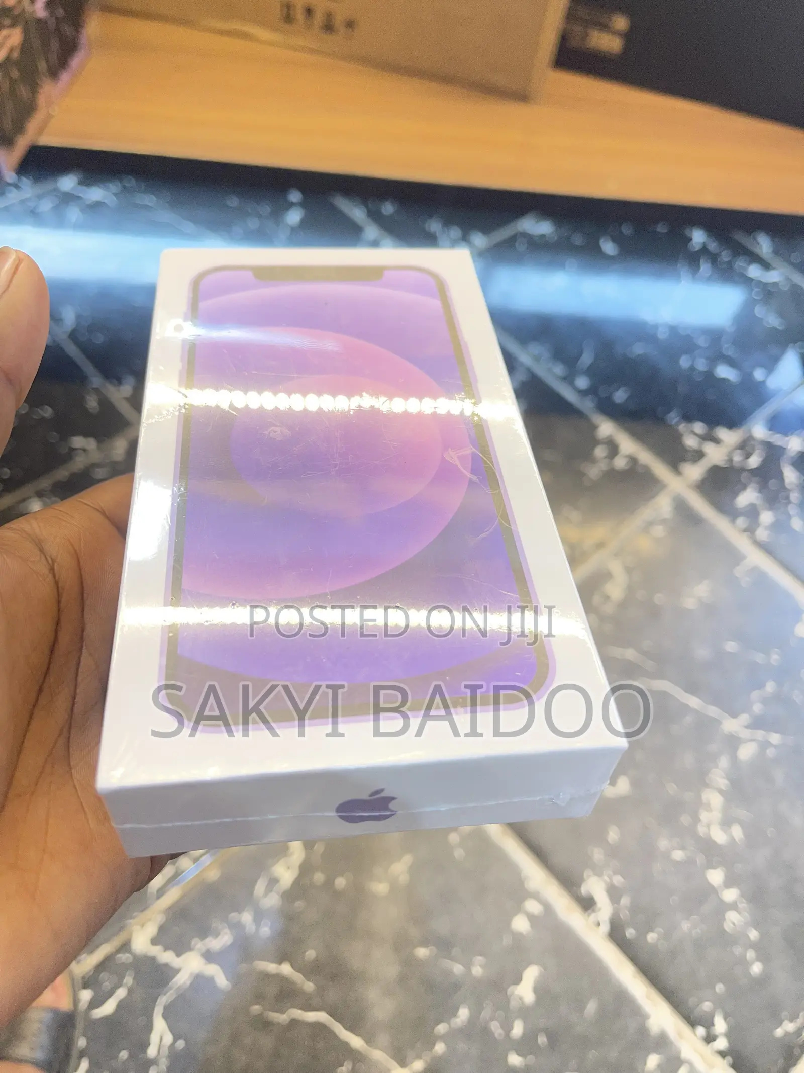 Apple iPhone 12 128 GB Purple