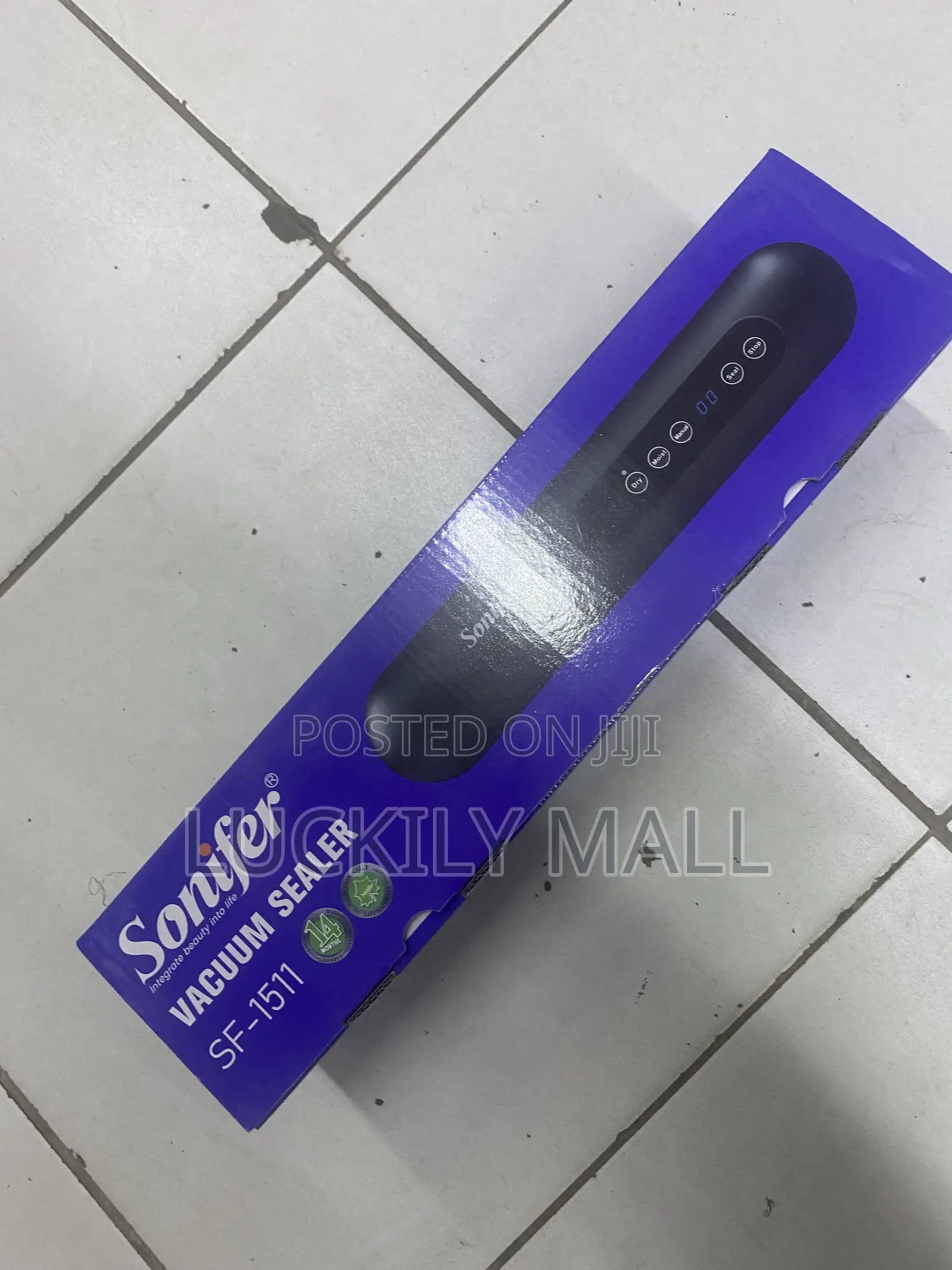 Vacuum Sealer