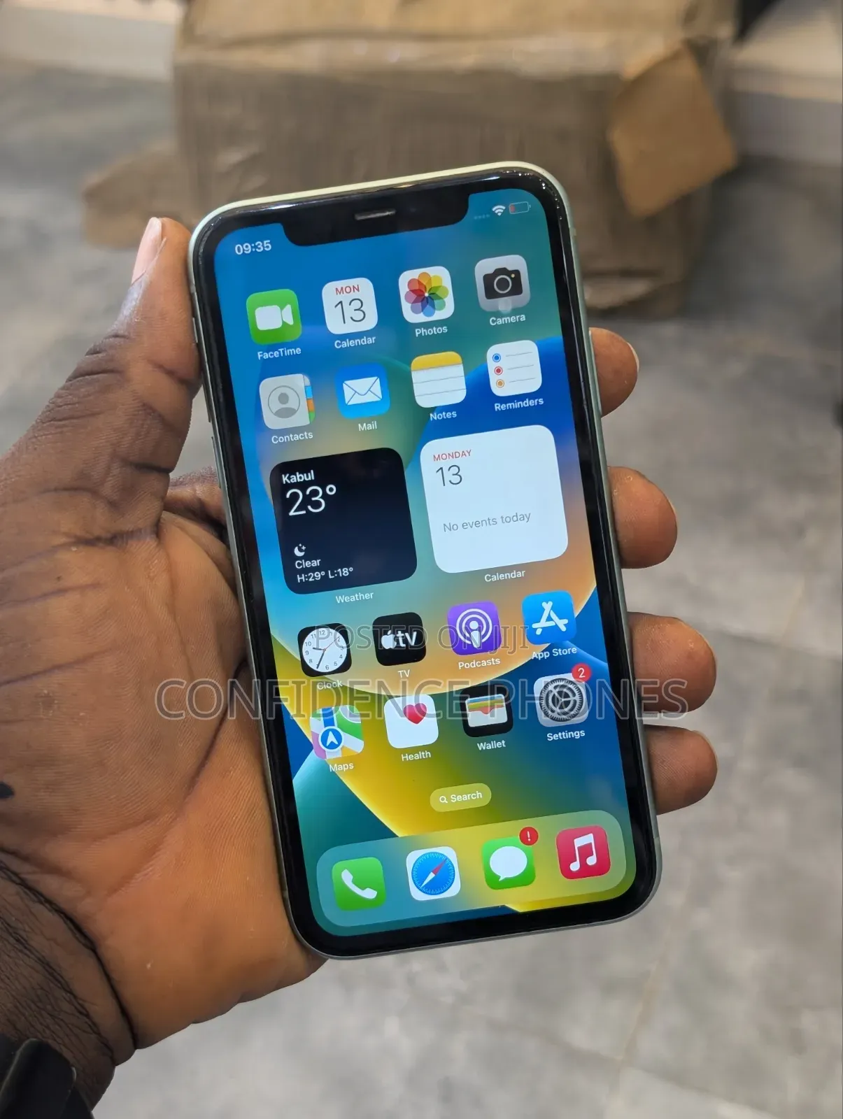 Apple iPhone 11 64 GB Green