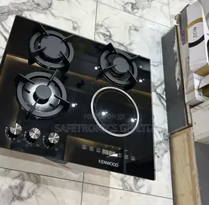 Brand New Kenwood 60cm Built-in 3 Gas + 1 Electric Burner Hob