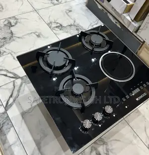 Brand New Kenwood 60cm Built-in 3 Gas + 1 Electric Burner Hob