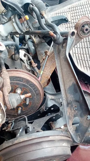 Yaris 08, Corolla 08 Back Beam (Drum)