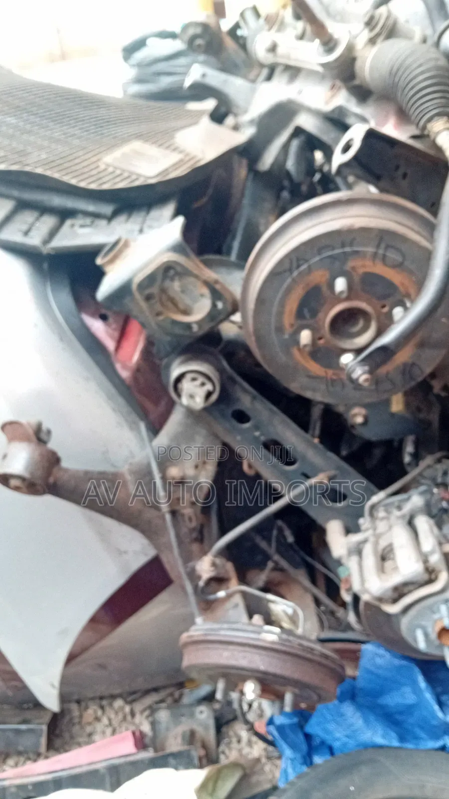 Yaris 08, Corolla 08 Back Beam (Drum)