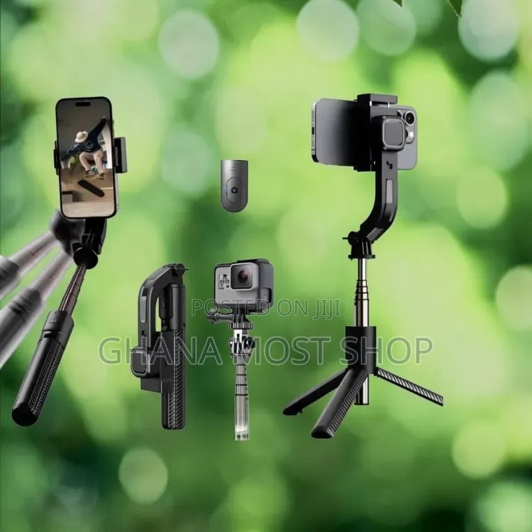 C06h 1-Axis Gimbal Stabilizer Selfie Stick Tripod(7501)