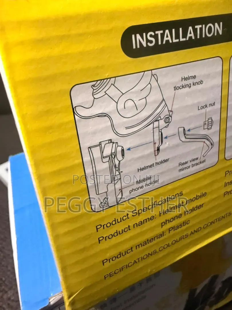 Motorcycle Phone Holder