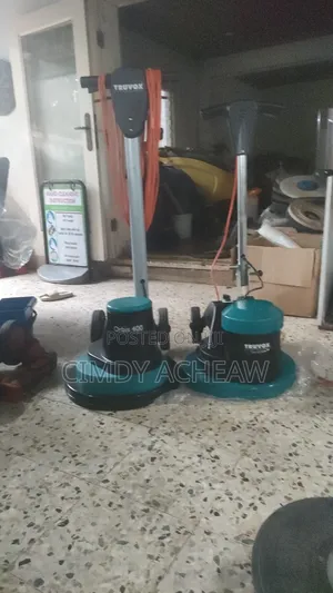 Scrubber Available