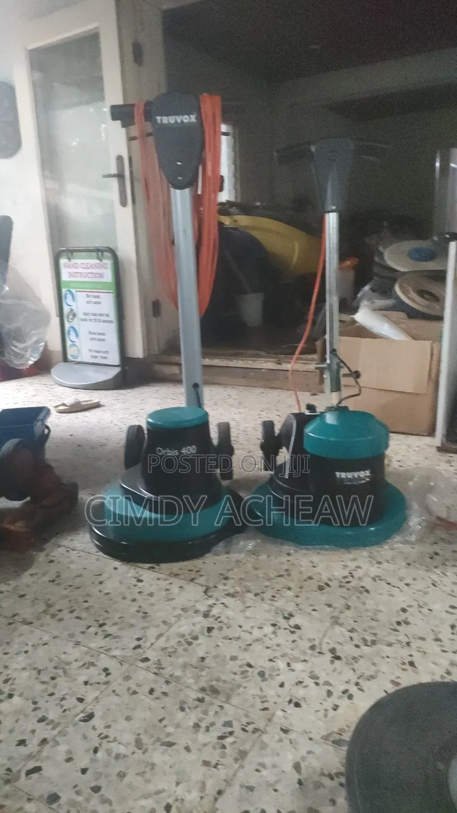 Scrubber Available