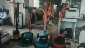 Scrubber Available