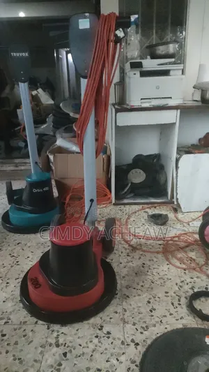 Scrubber Available