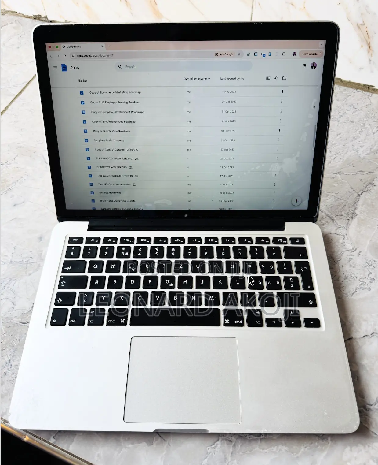 Laptop Apple MacBook Pro 2015 8GB Intel Core i5 SSD 256GB