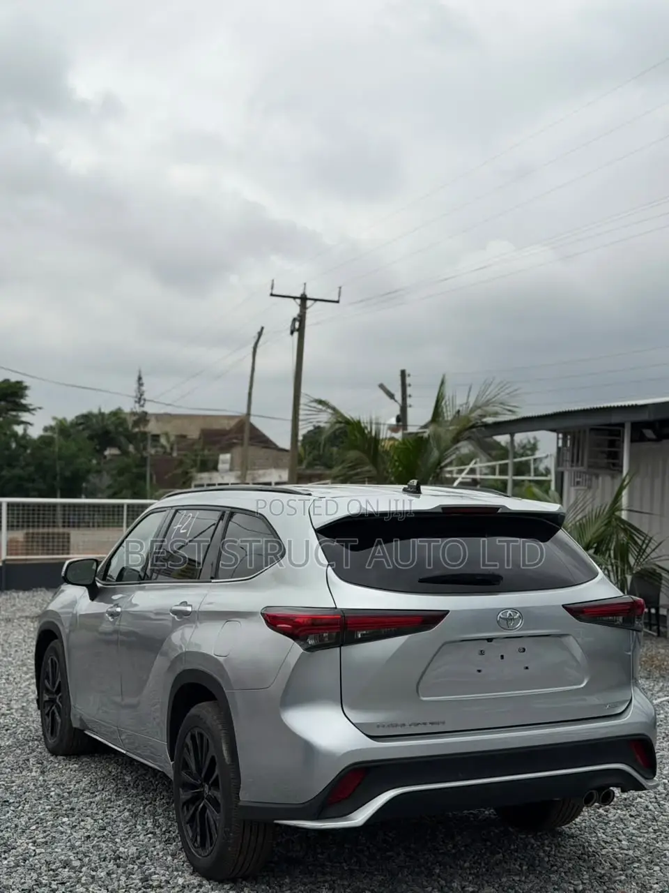 Toyota Highlander XSE AWD 2024 Silver