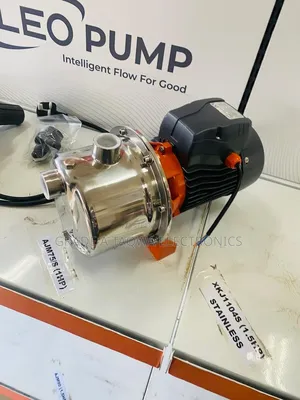 Leo 1hp Stainless Water Pump