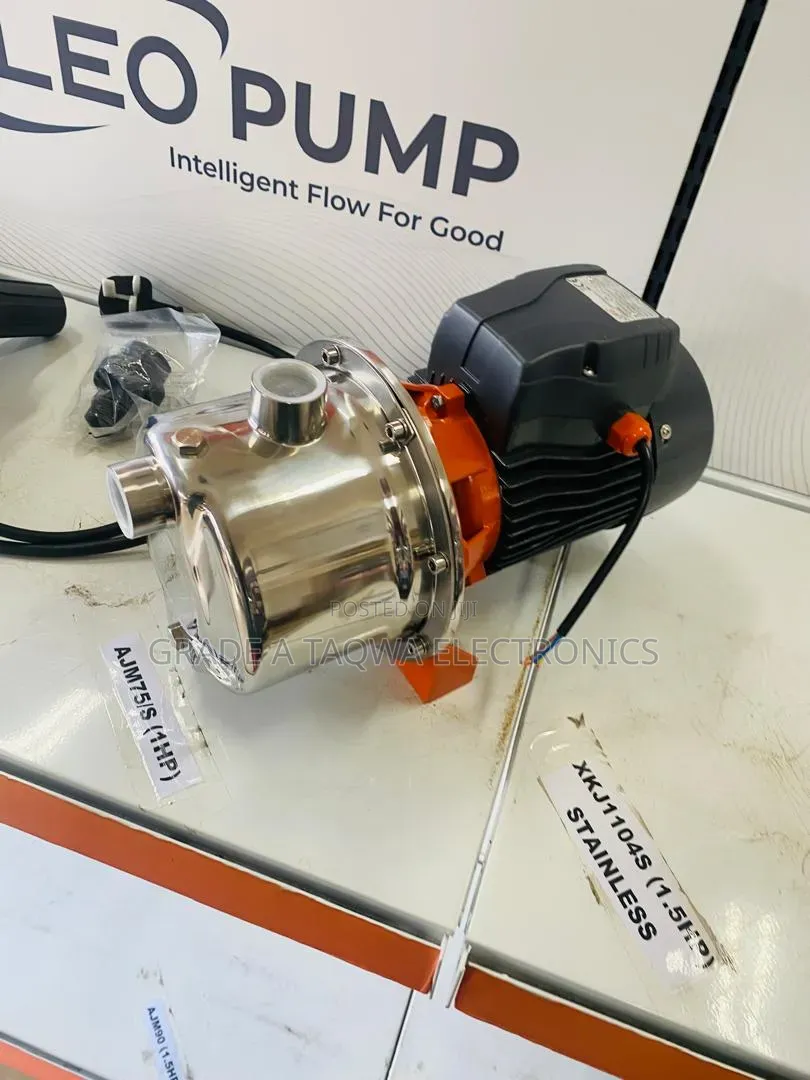 Leo 1hp Stainless Water Pump