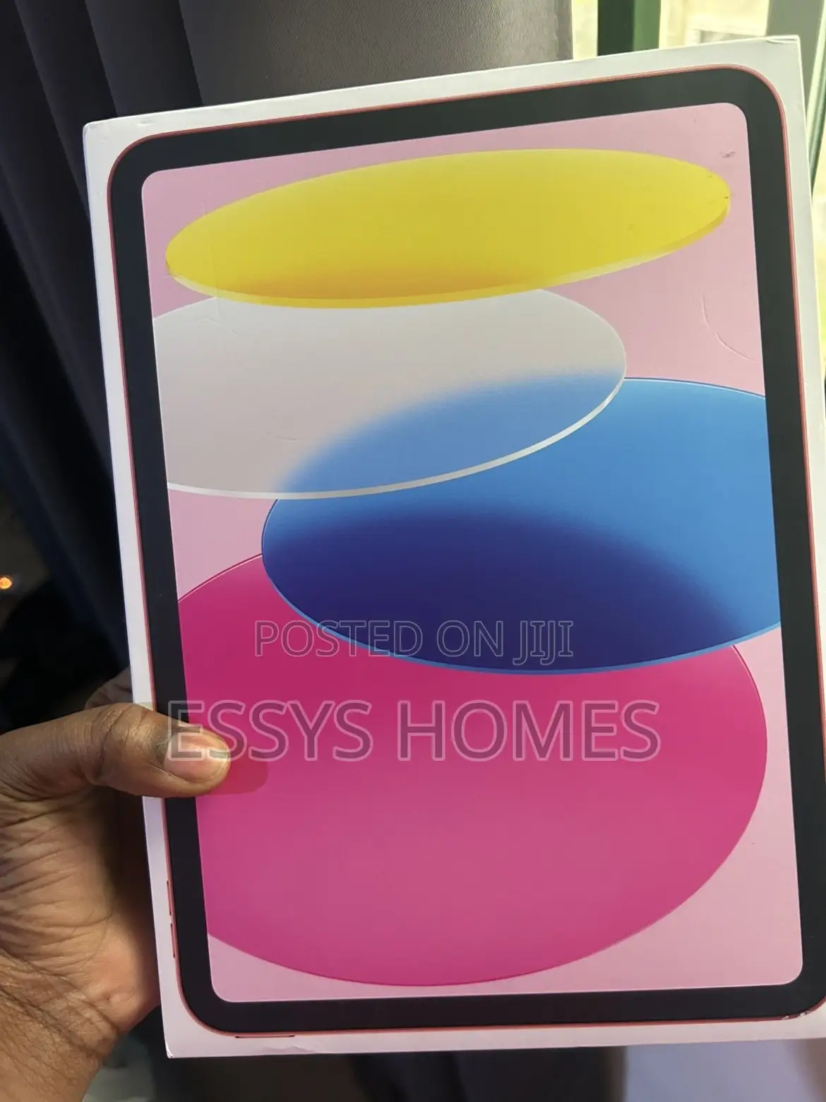 New Apple iPad (2025) 128 GB Pink
