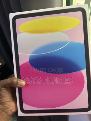 New Apple iPad (2025) 128 GB Pink