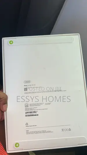 New Apple iPad (2025) 128 GB Pink
