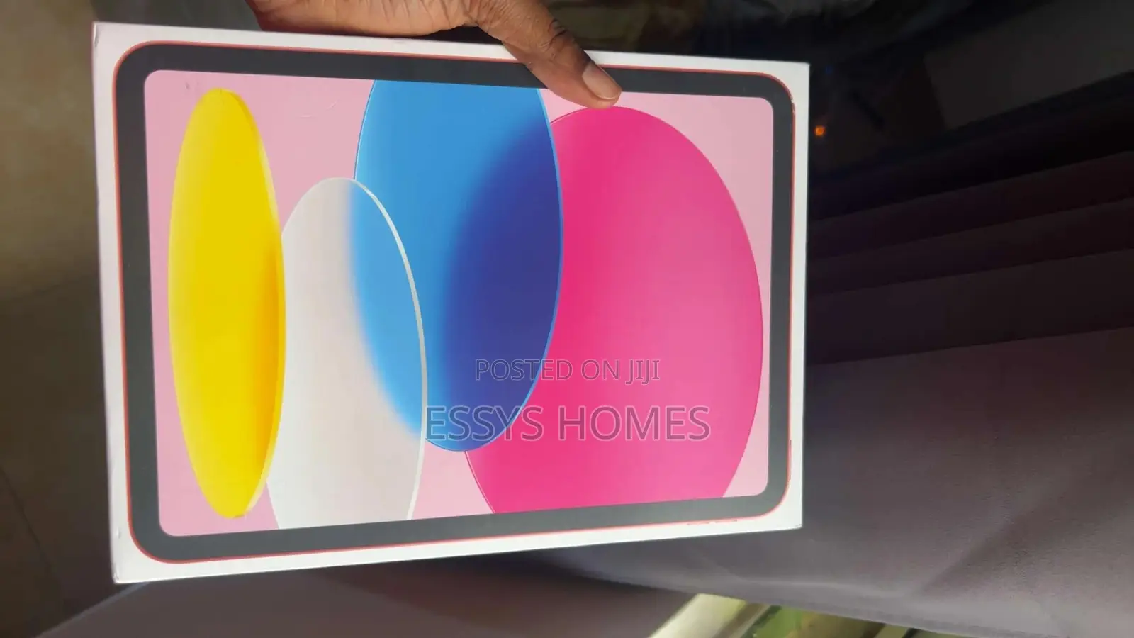 New Apple iPad (2025) 128 GB Pink