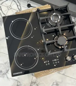 Kindly Check Kenwood 60cm Built-in 3 Gas + 1 Electric Burner Hob