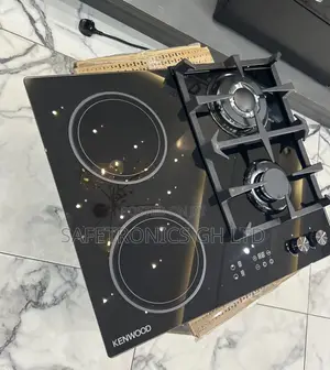 Kindly Check Kenwood 60cm Built-in 3 Gas + 1 Electric Burner Hob