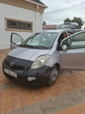 Toyota Vitz 2010 Silver