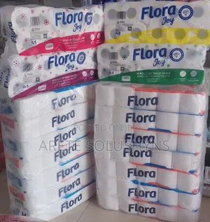 Flora Toilet Roll 10rolls/7packs