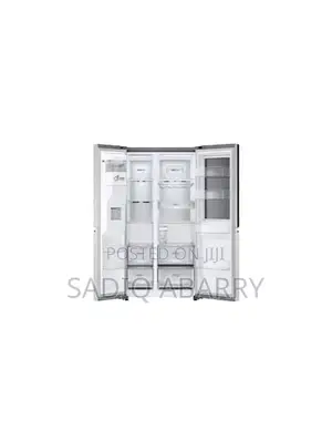 The Lg Gc-X257csew Is a 668-Liter to 674-Liter Side-by-Side Refrige