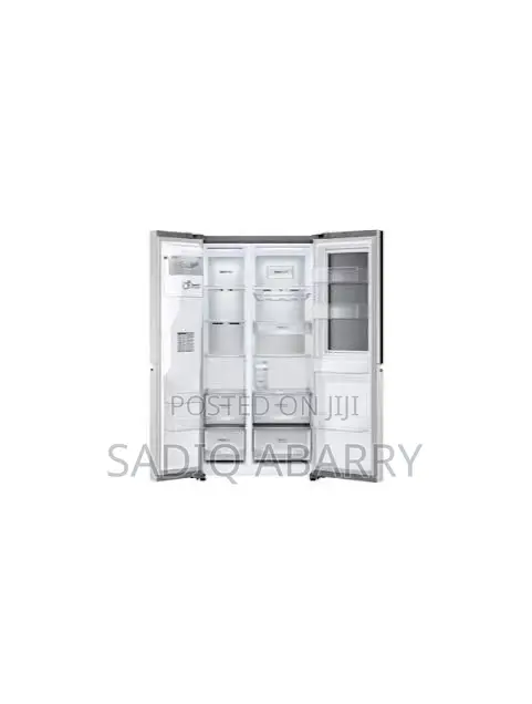 The Lg Gc-X257csew Is a 668-Liter to 674-Liter Side-by-Side Refrige