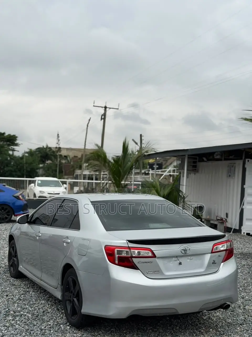 Toyota Camry SE 4dr Sedan (2.5L 4cyl 6A) 2014 Gray