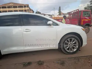 Toyota Venza 2014 White