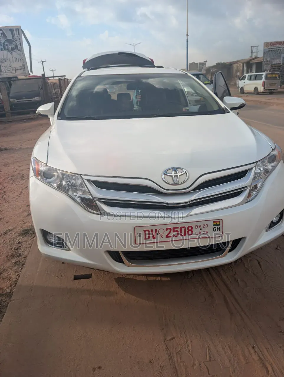 Toyota Venza 2014 White