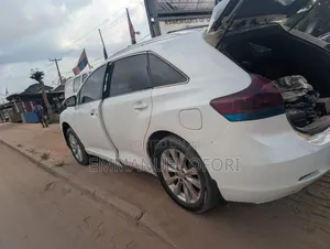 Toyota Venza 2014 White