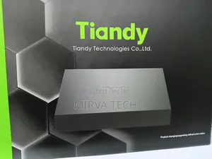 Tiandy 8-Channel Poe NVR