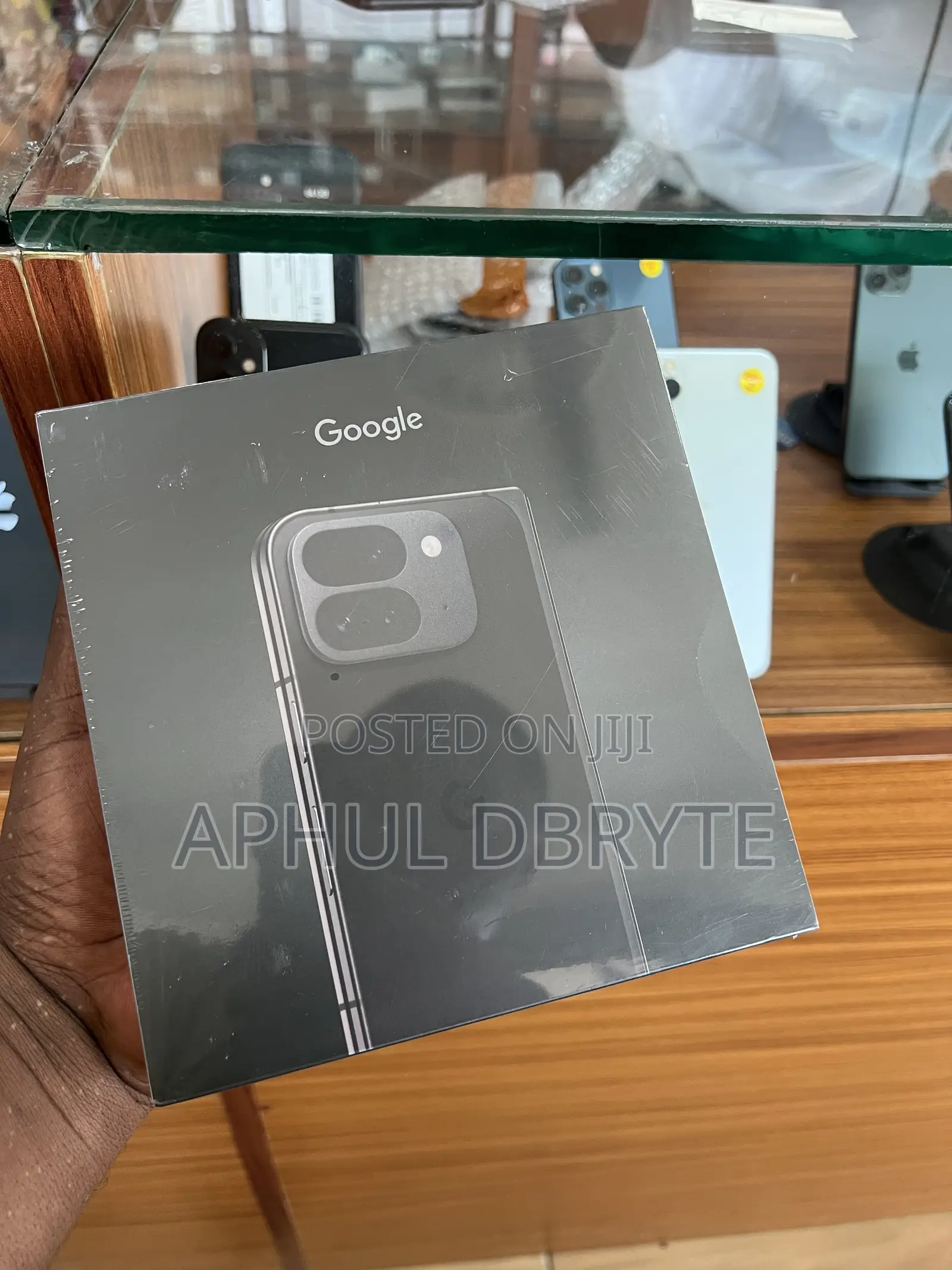 New Google Pixel 9 Pro Fold 256 GB Black