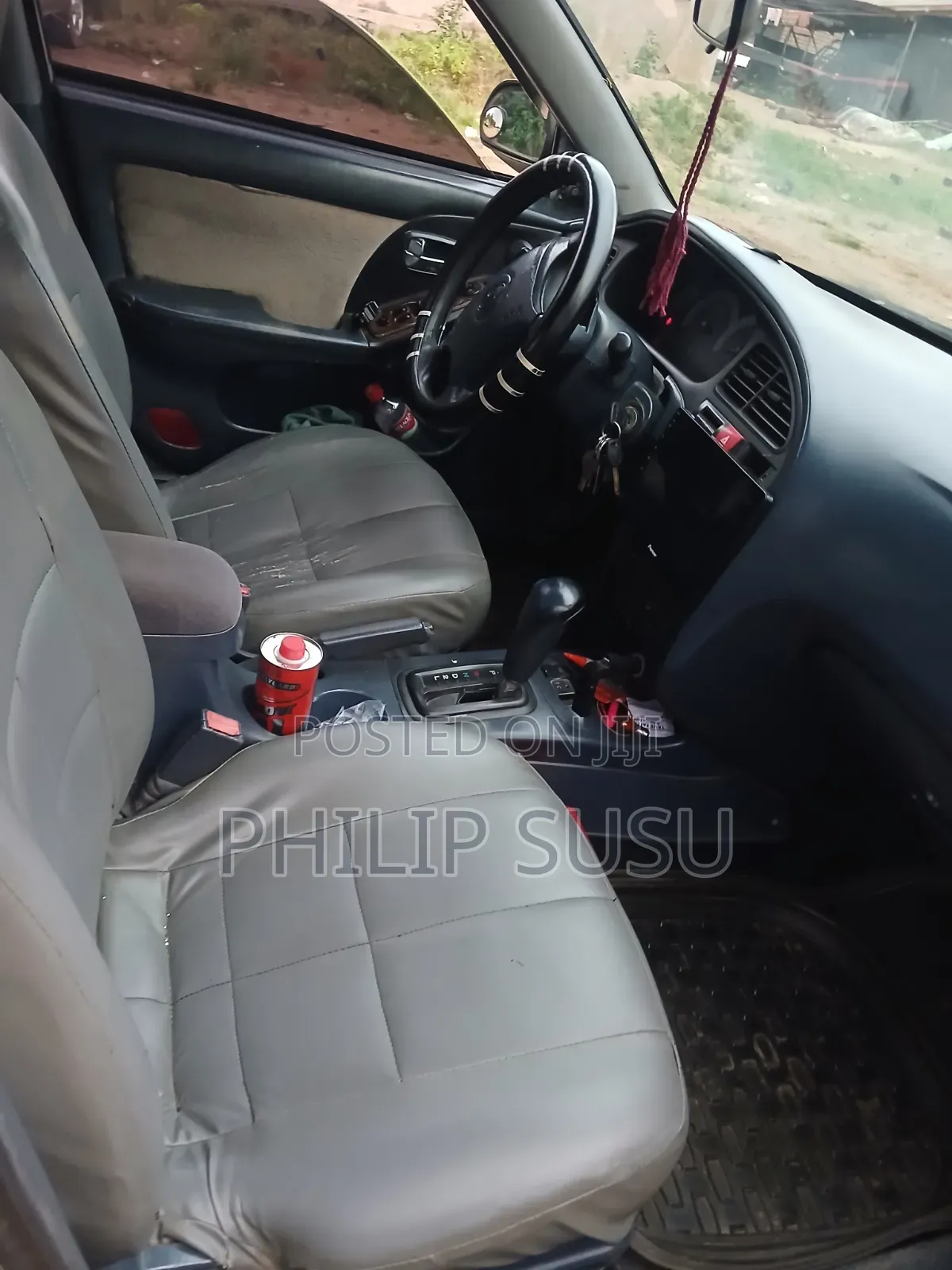 Hyundai Elantra GT 2002 Silver