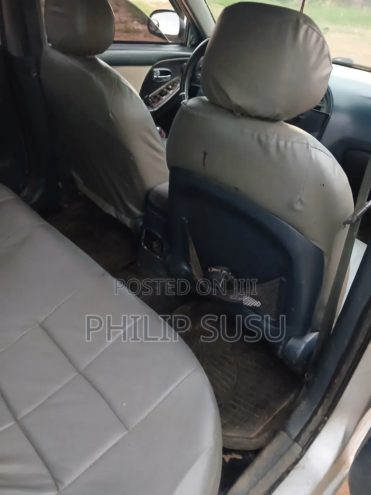 Hyundai Elantra GT 2002 Silver