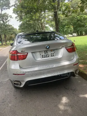BMW X6 2013 Silver