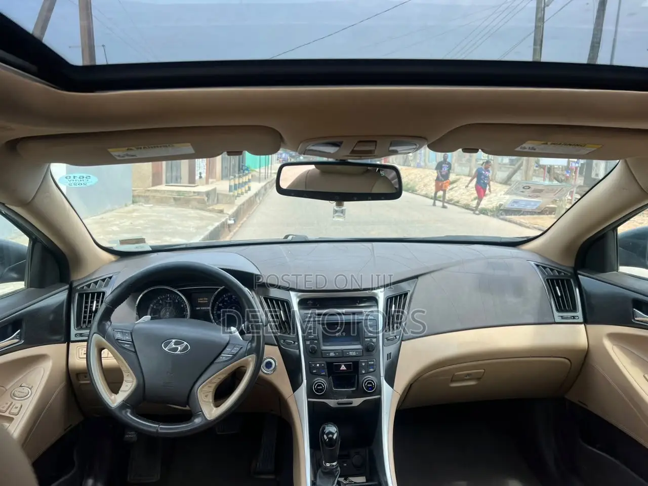 Hyundai Sonata 2014 Blue
