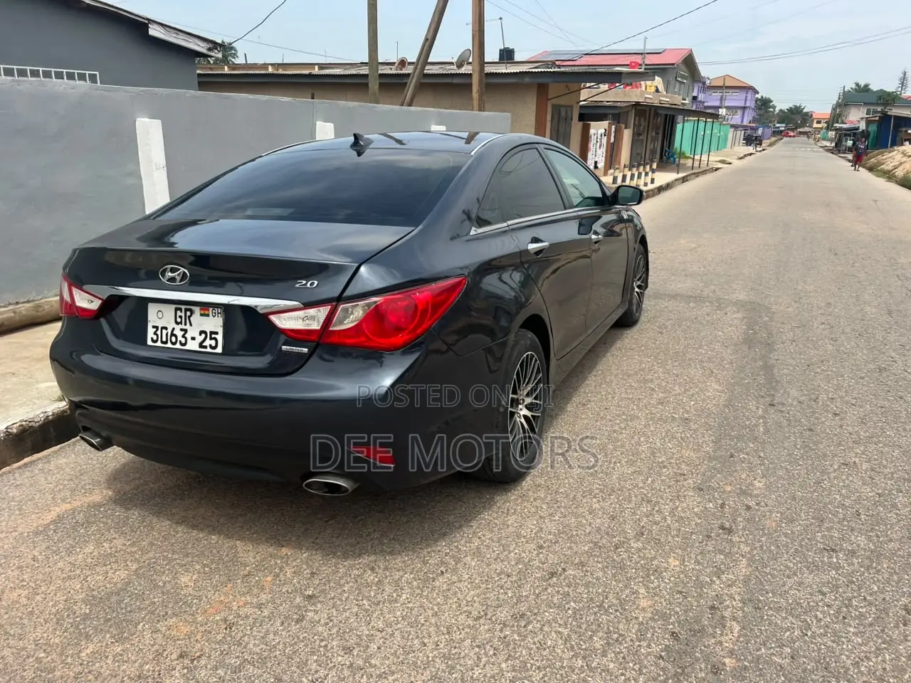 Hyundai Sonata 2014 Blue