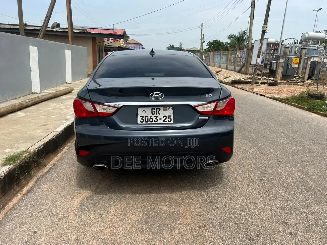 Hyundai Sonata 2014 Blue