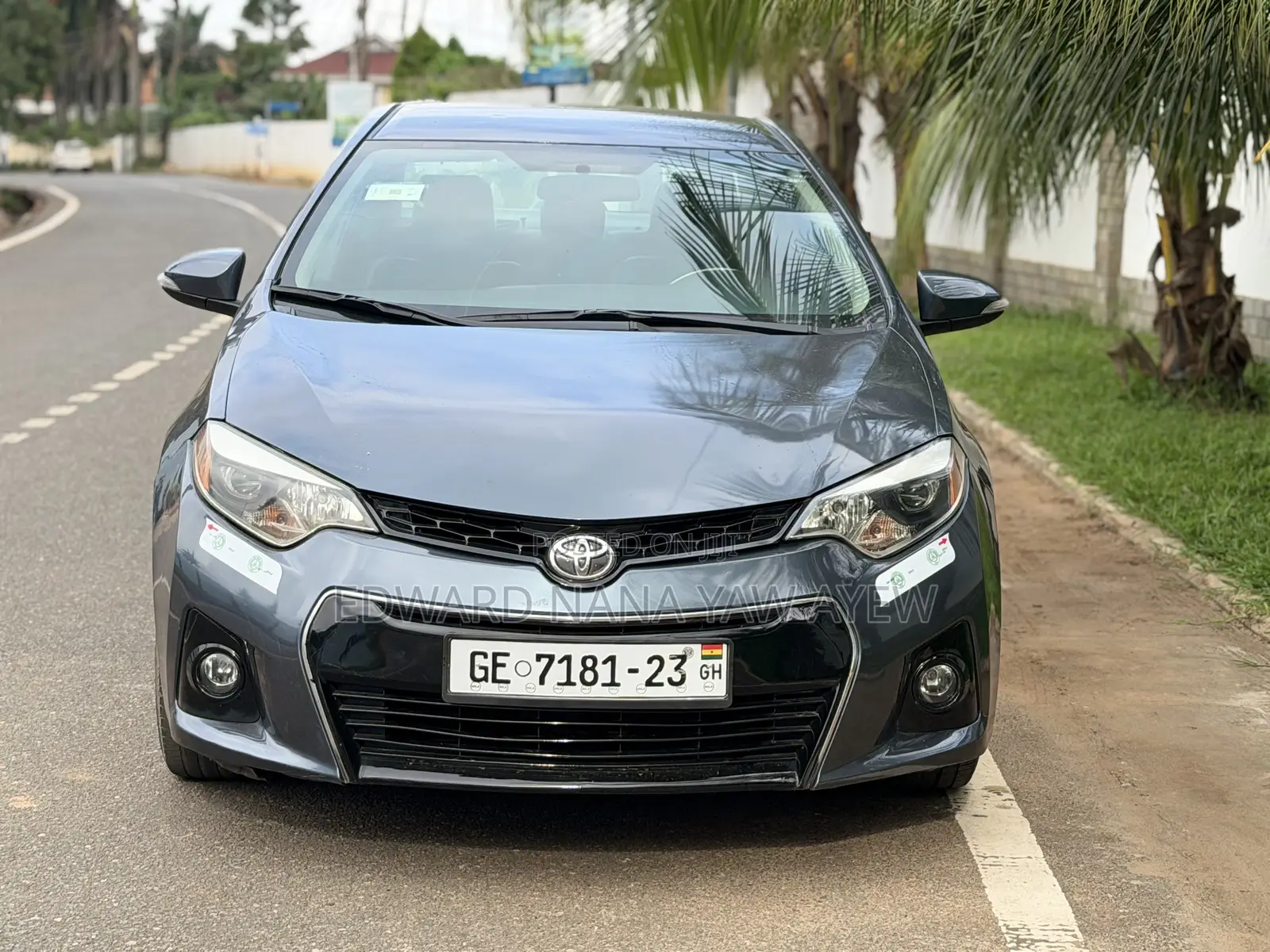 Toyota Corolla S 4dr Sedan (1.8L 4cyl CVT) 2014 Gray