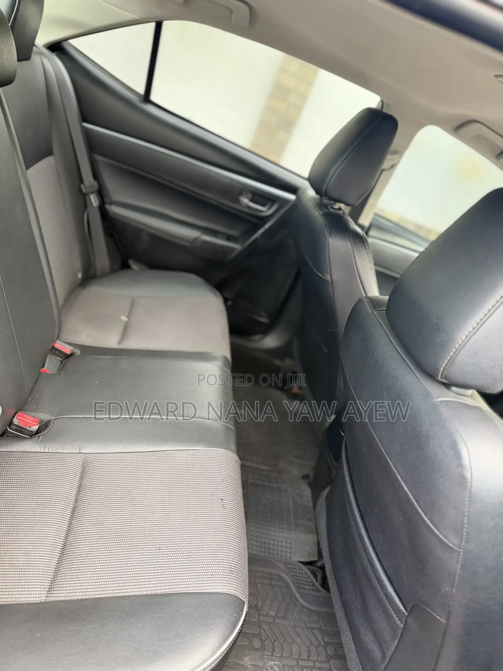Toyota Corolla S 4dr Sedan (1.8L 4cyl CVT) 2014 Gray