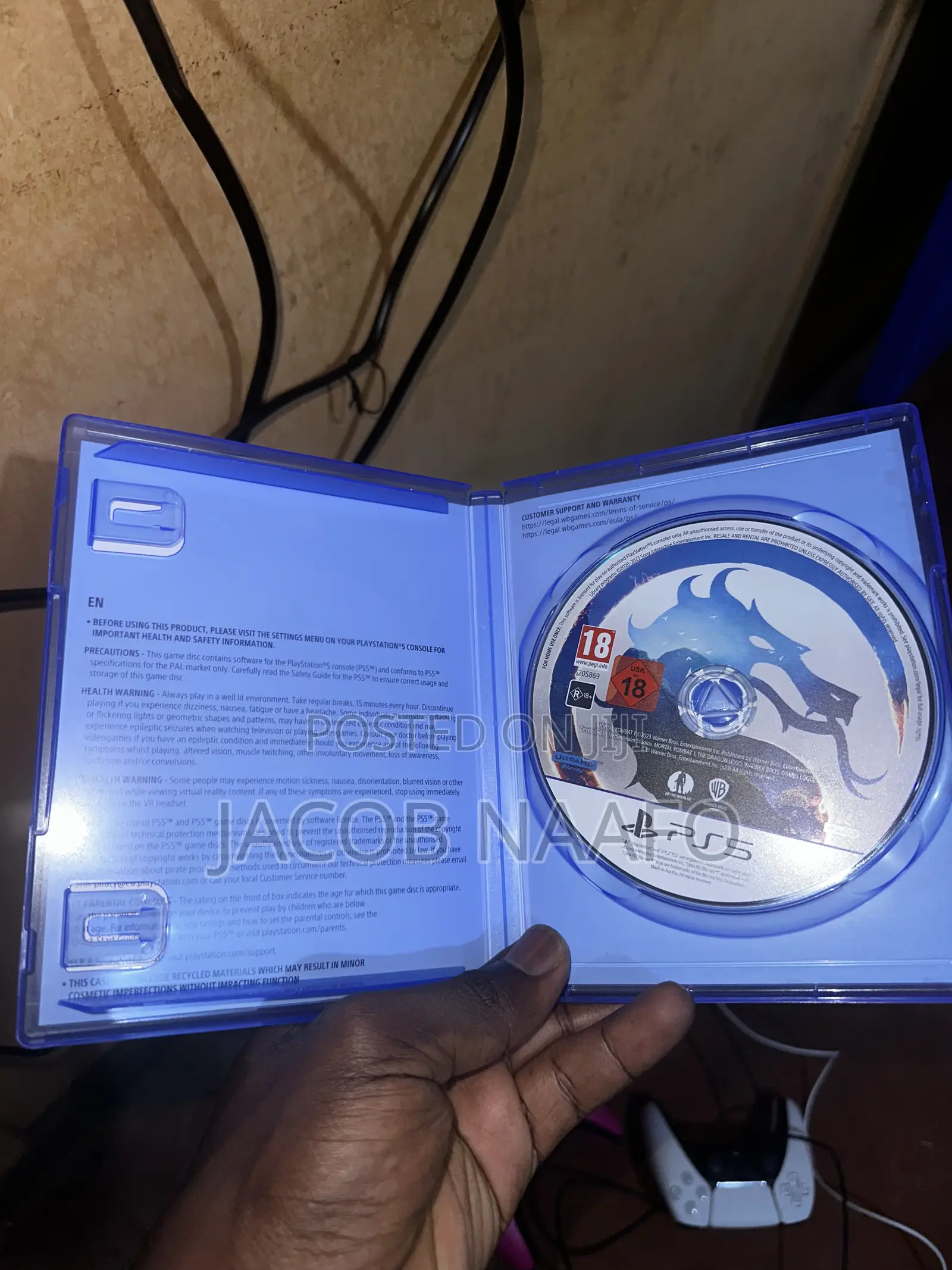 Mortal Combat 1 for Ps5