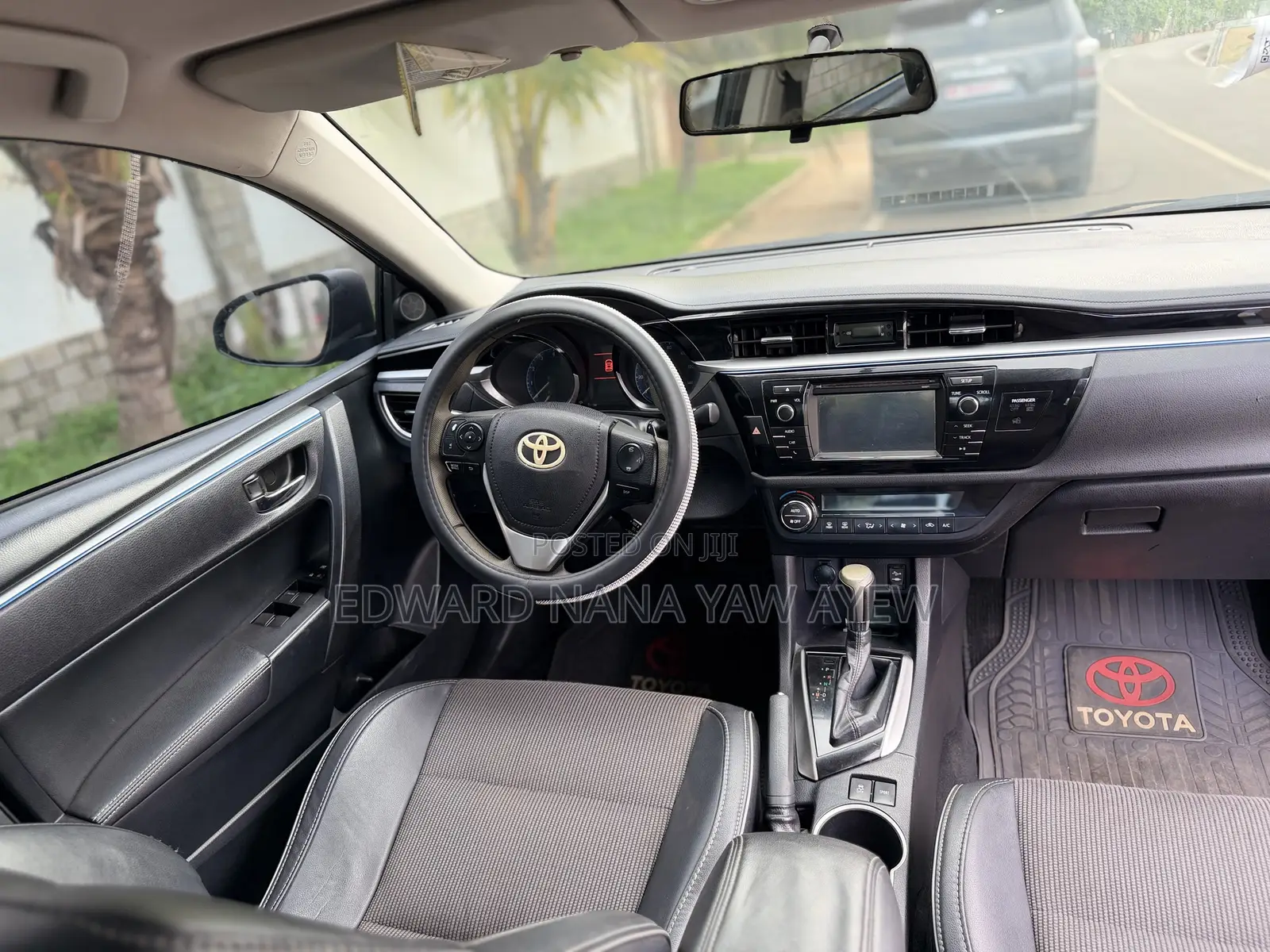 Toyota Corolla S 4dr Sedan (1.8L 4cyl CVT) 2014 Gray