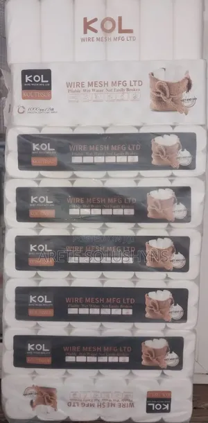Kol Tissue 1000g(Toilet Rolls) 12rolls/6packs