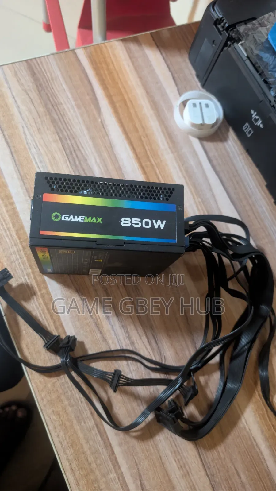 Gamemax 850w + Gold