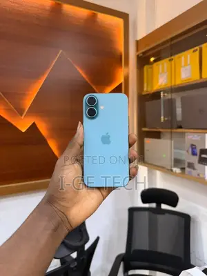 Apple iPhone 16 128 GB Blue